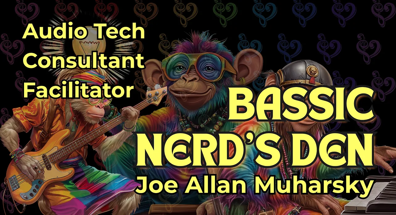 BassicNerd — Joe Allan Muharsky